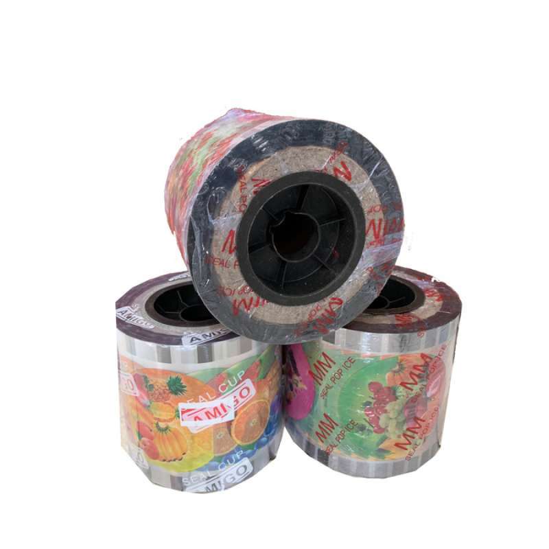 PLASTIK CUP SEALER LID SEALER MOTIF