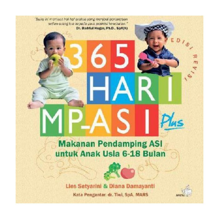 Unik 365 Hari MPASI Plus Edisi Revisi Murah