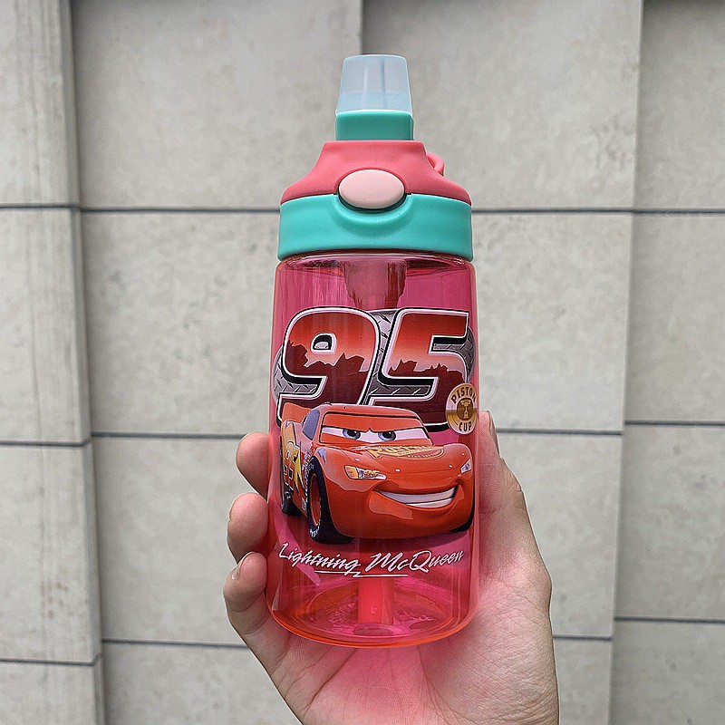 BT 56 BOTOL AIR MINUM ANAK SEKOLAH KARAKTER LUCU UNIK TRITAN BOTTLE WATER FREE BPA 480ML SEDOTAN-2