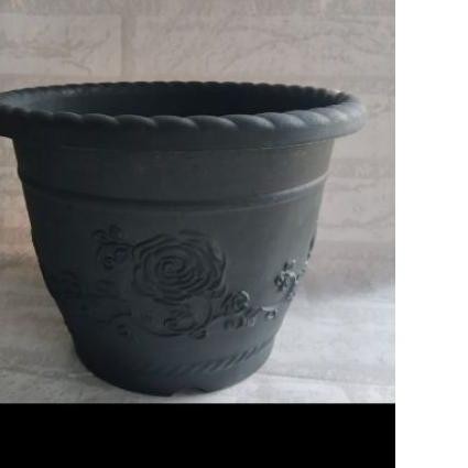 QWD Pot Pot bunga Glory 20cm / pot bunga SHALLOM 20cm SZ36L
