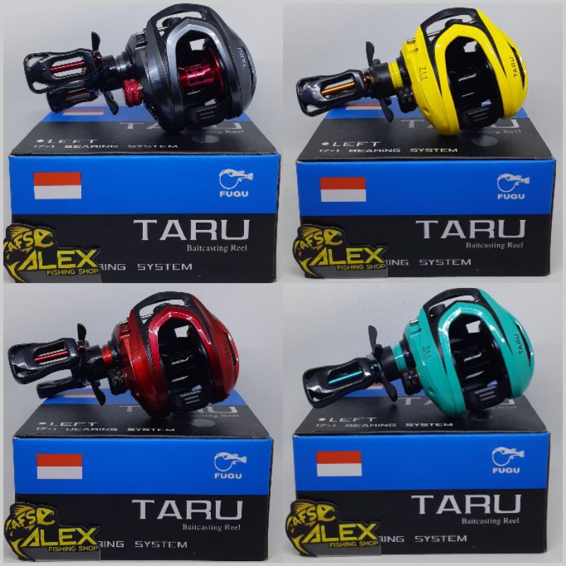 Reel BC Fugu Taru Handle Kiri