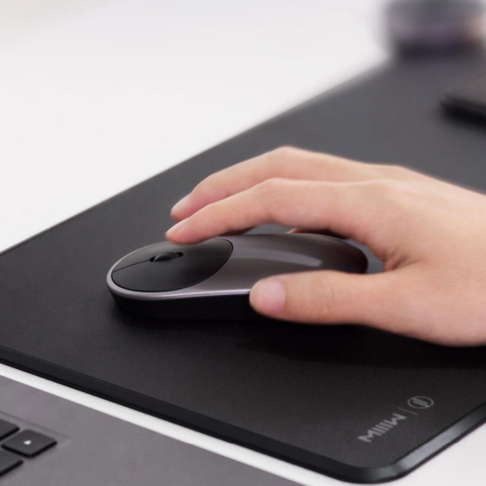 MIIIW Mousepad Gaming E-Sport Series - MWGP01 - Black