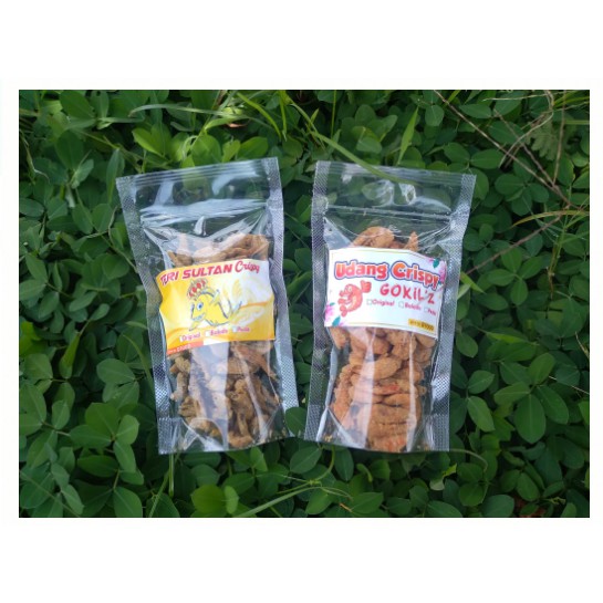 

UDANG CRISPY GOKIL ORIGINAL PRODUCT / CEMILAN GOKIL / CEMILAN MURAH / CEMILAN DAN LAUK DI MASA PPKM