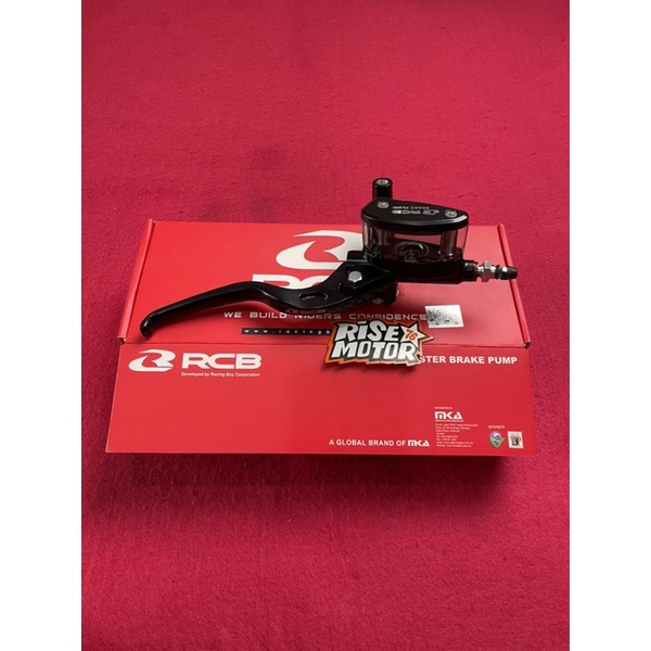 Master Rem Racing Boy RCB Oval E2 14 mm