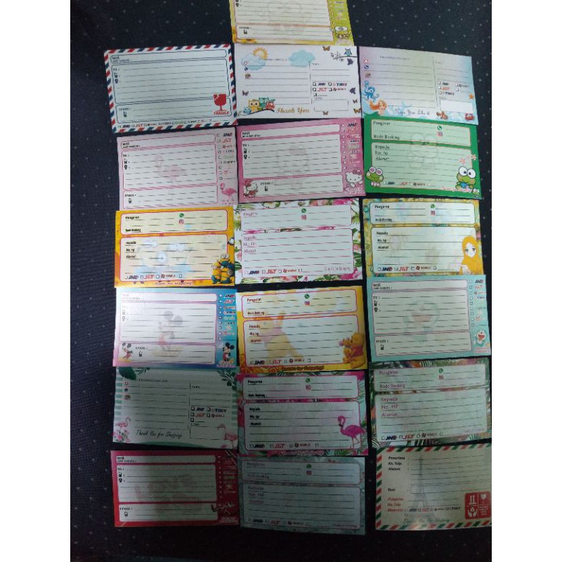 

stiker pengiriman olshop