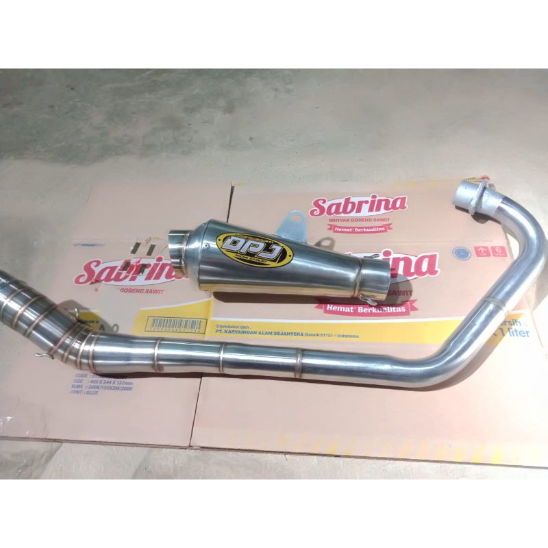 KNALPOT DPJ PNP CB MP GL TIGER FU VIXION MX VERZA HEREX