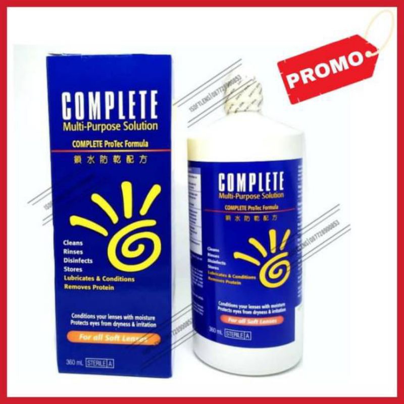 SOLUTION COMPLETE MULTI PURPOSE 360ML