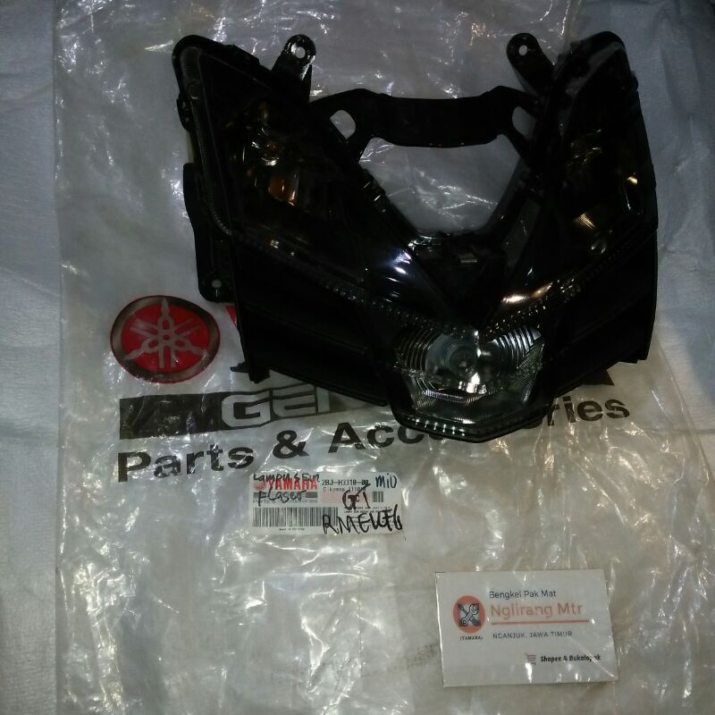 lampu sein flasher reteng Mio GT original kode part 2BJ H3310 00