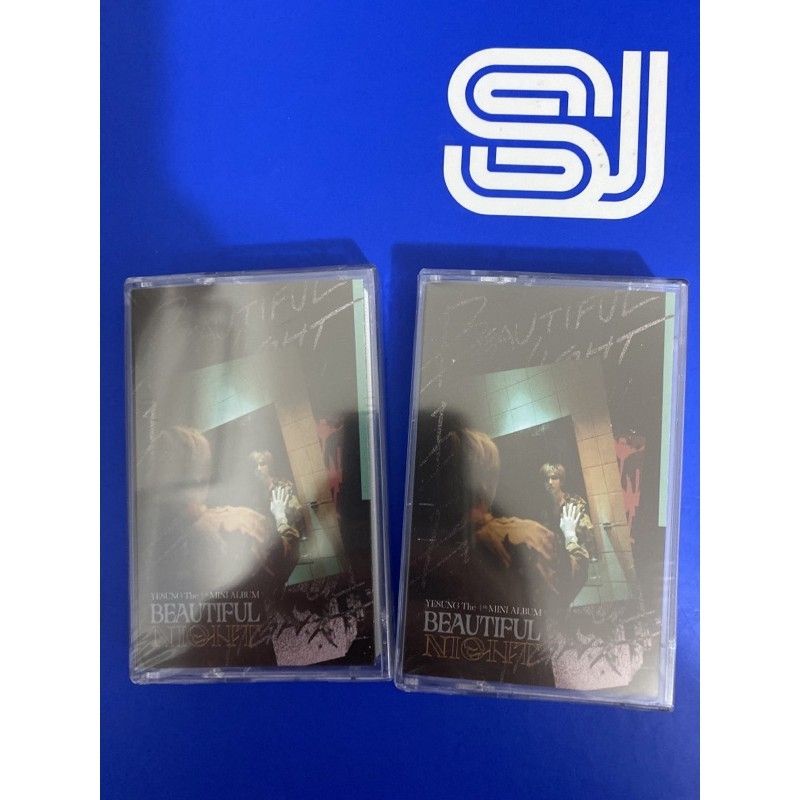 Super Junior Yesung cassette Beautiful Night