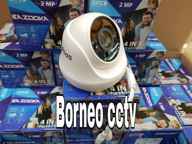 Paket kamera cctv spc 8ch 2megapixel 1080p full hd new series komplit tgl pasang