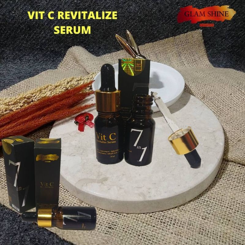 Glamshine Vit C Serum Revitaliz shine-1