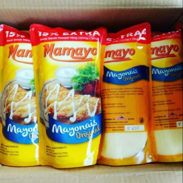 

Mayonaise Mamayo 1kg