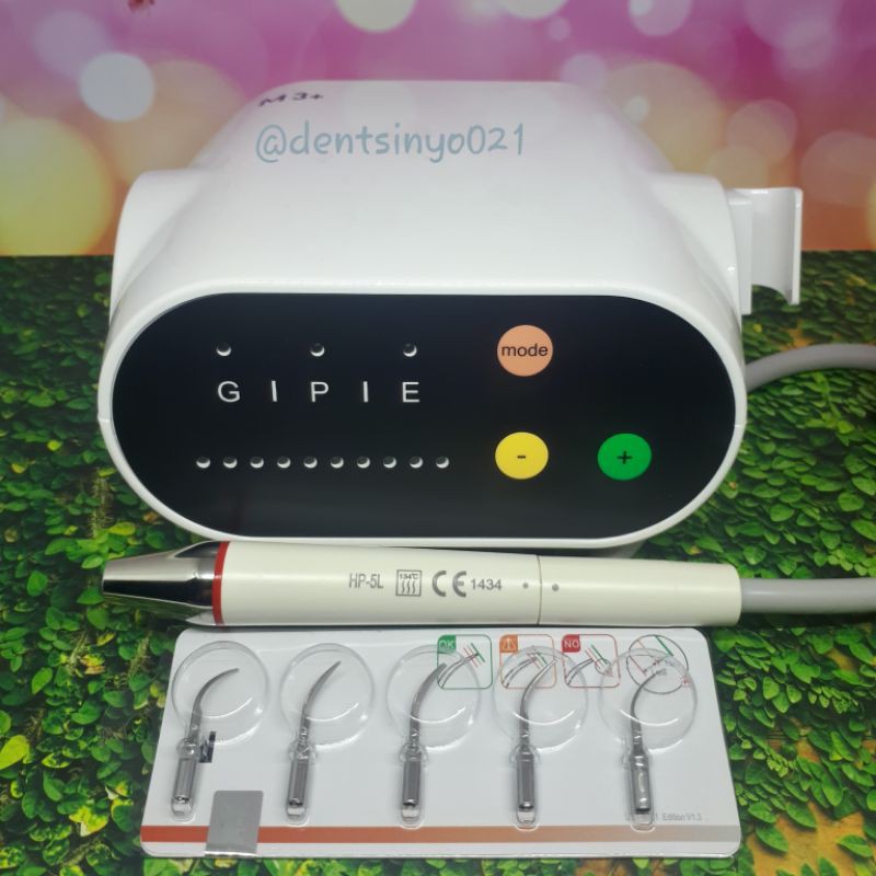 DENTAL ULTRASONIC SCALER M3+ LED D3
