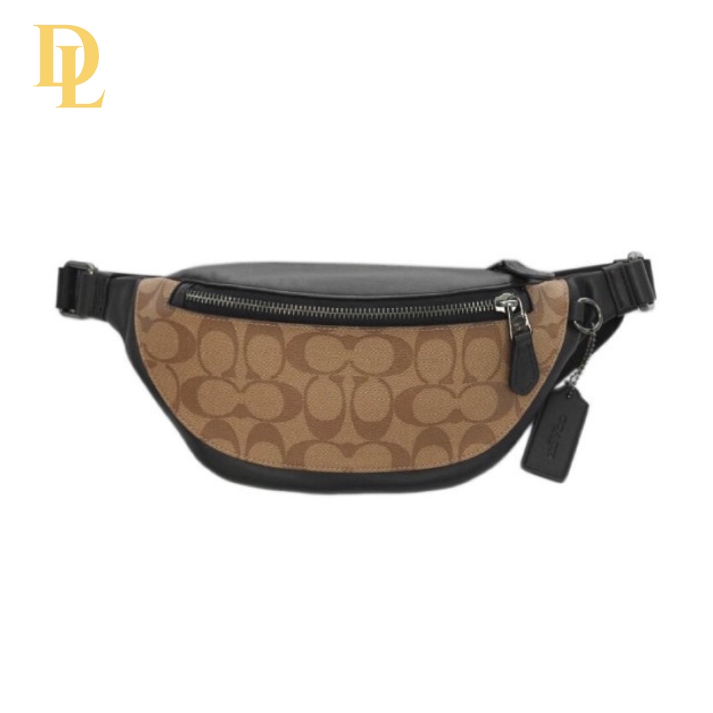 Coach Waistbag Brown Signature (78777)