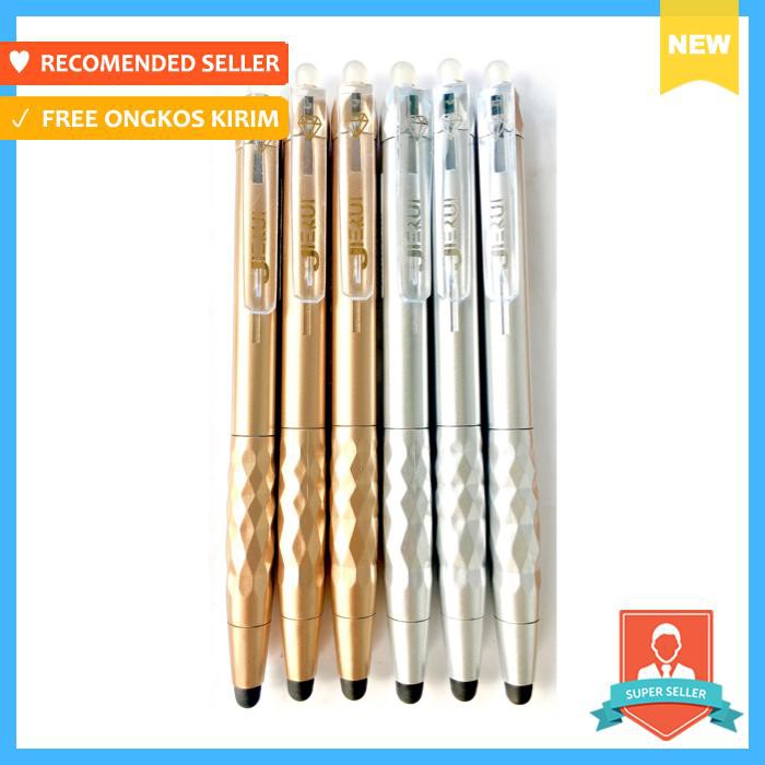 

2In1 ( Frixion + Stylus ) Pen Unik Bisa Dihapus Erasable Pen - Alat Tulis - Pulpen
