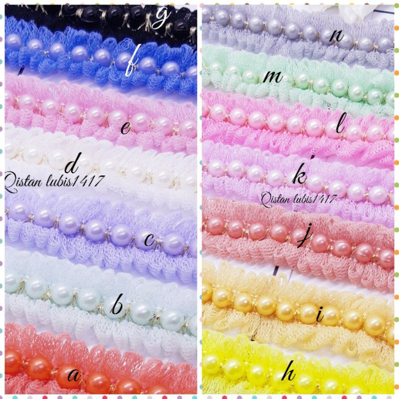 Conector masker mutiara tutu new beli 10 free 2