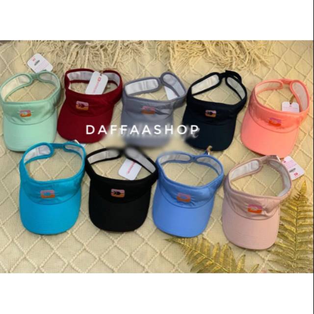 Topi alea basic visor nusseyba