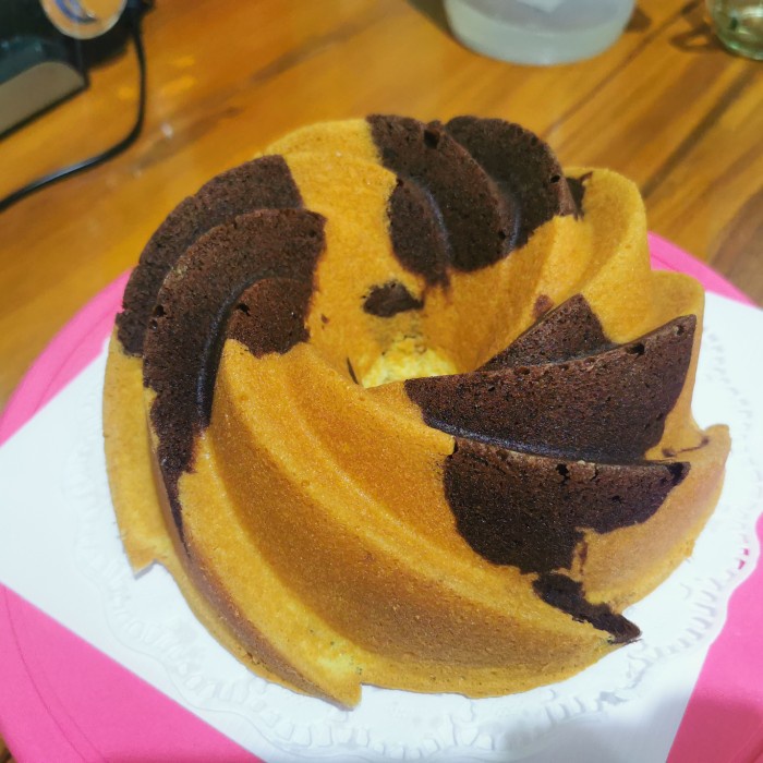 

BOLU MARMER PREMIUM 22 CM MARBLE CAKE PREMIUM BOLU JADUL