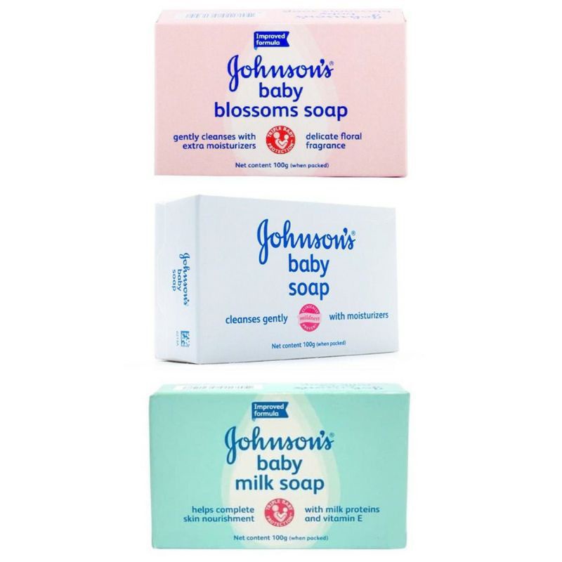 Johnson's Baby Sabun Batang 100 gr