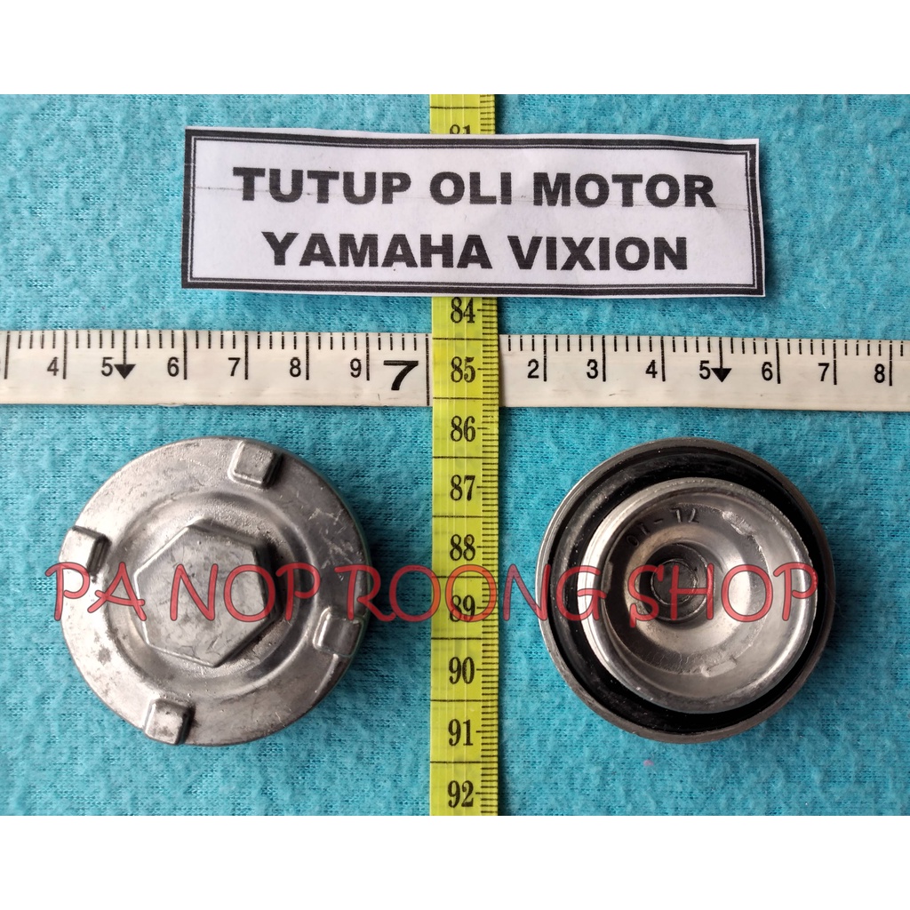 TUTUP OLIE MOTOR YAMAHA VIXION