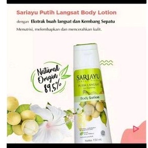 body lotion sariayu