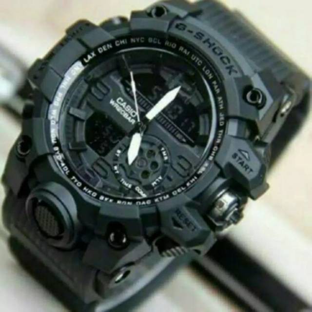 COD ( Bayar Tujuan ) Ready 9 Warna Jam Tangan Pria Sporty Casio G-Shock GG-1000 Tombol Tengah