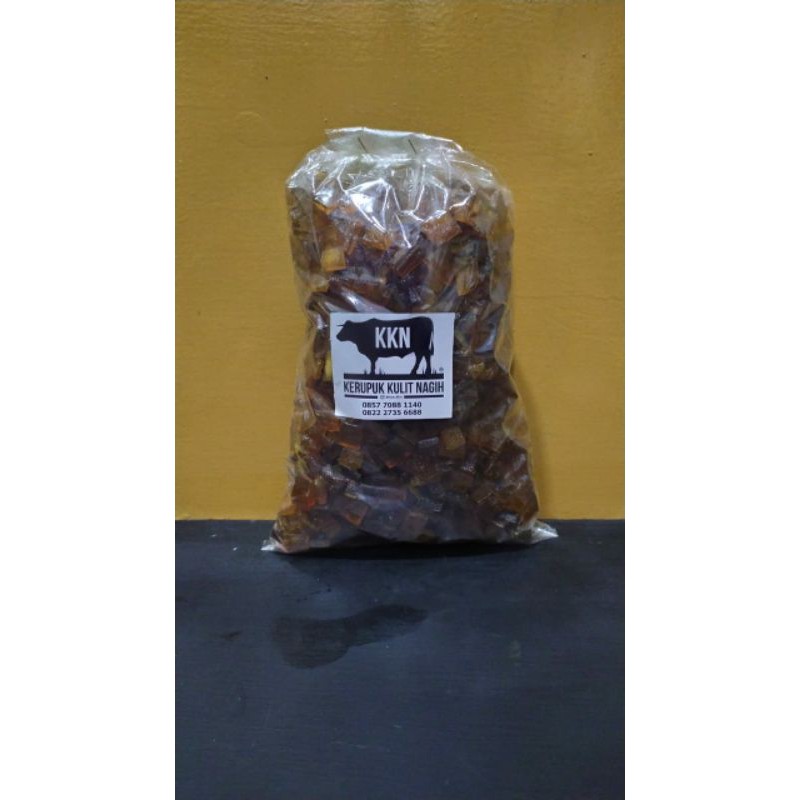 

kerupuk kulit siap goreng (KKN)