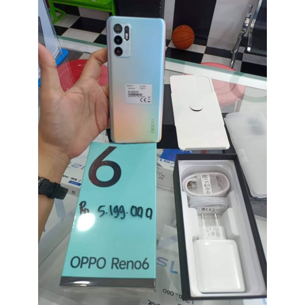 OPPO RENO 6 SECOND fullset