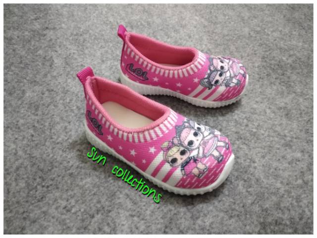 Sneakers anak Baby girl 02 (1)kg muat 6 pasang