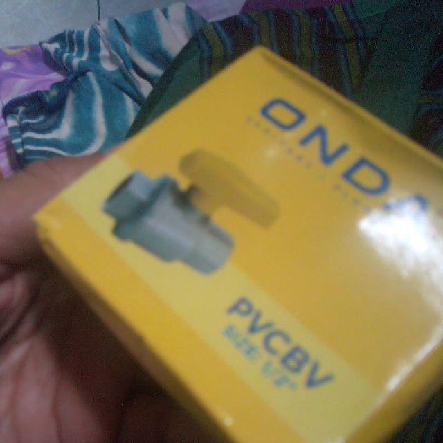 Stop Kran Ball Valve Onda Polos 1/2 Inch