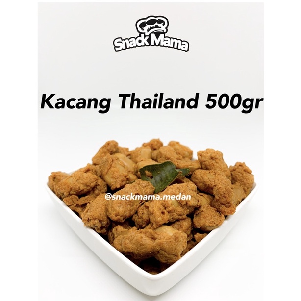 

[500GR] KACANG THAILAND MADU / KACANG DAUN JERUK