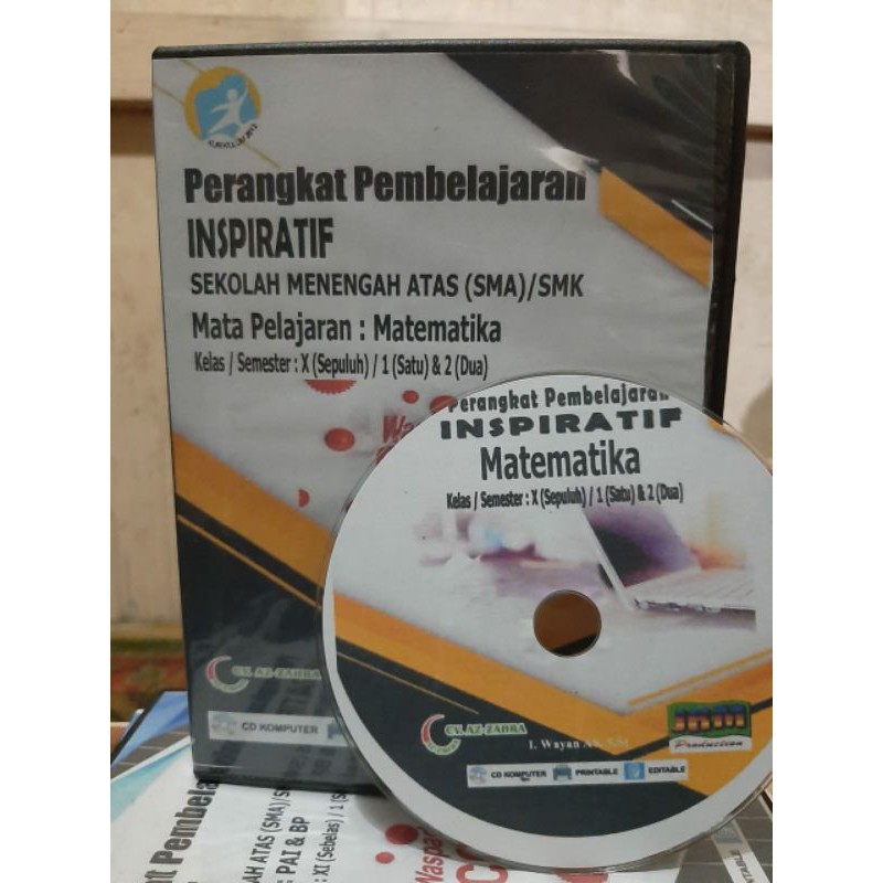 CD RPP K13 INSFIRATIF Versi 1 Lembar Mapel MATEMATIKA Kelas 10 X SMA MA MAK Terbaru