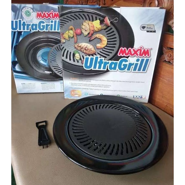 Maxim Ultra grill BBQ pan, Panggangan Barbeque grill Pan