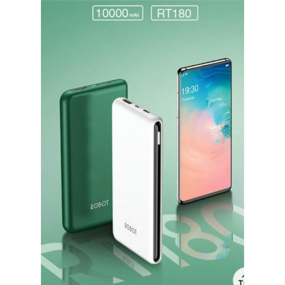 ROBOT VIVAN  Powerbank 10000 Mah