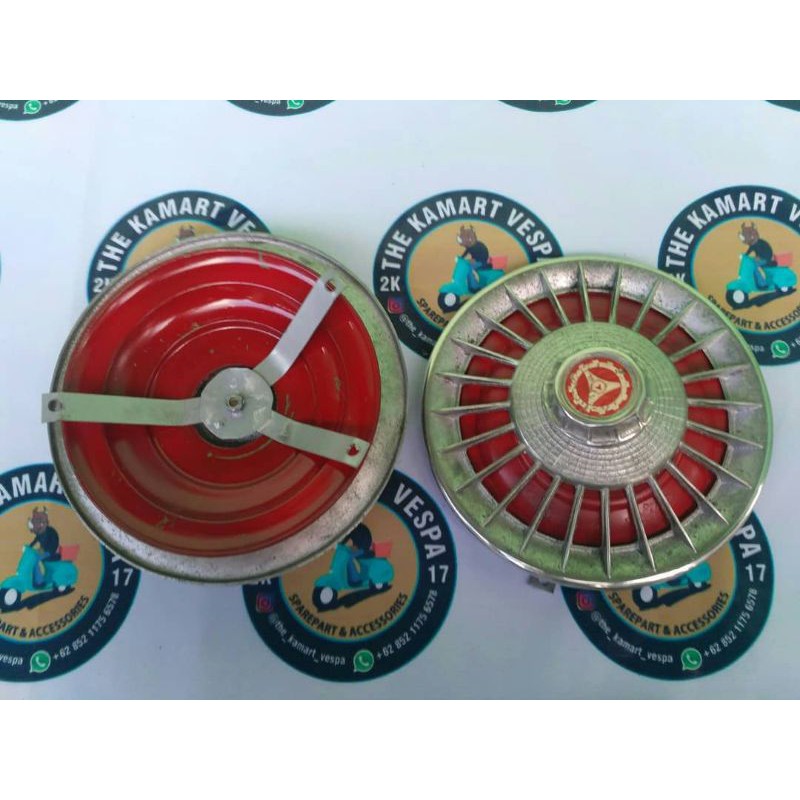 WILDOP VESPA R10 MODEL VIGANO UNTUK VESPA SPRINT-PXSERIES