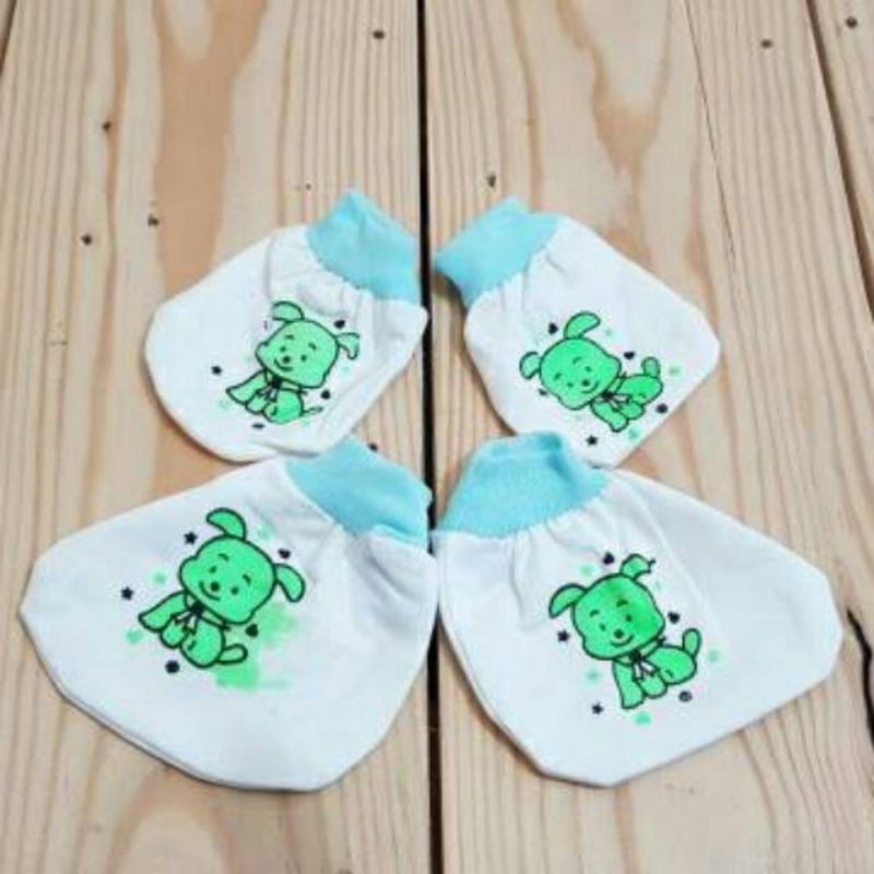 3 SET PETIT BABY SARUNG TANGAN +SARUNG3 KAKI