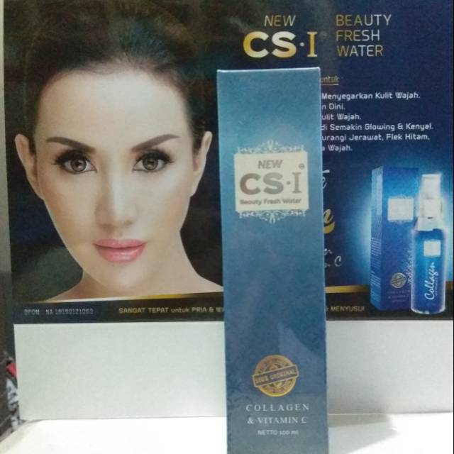 NEW CSI - CS I Collagen Beauty Water Vitamin C 100ml Original