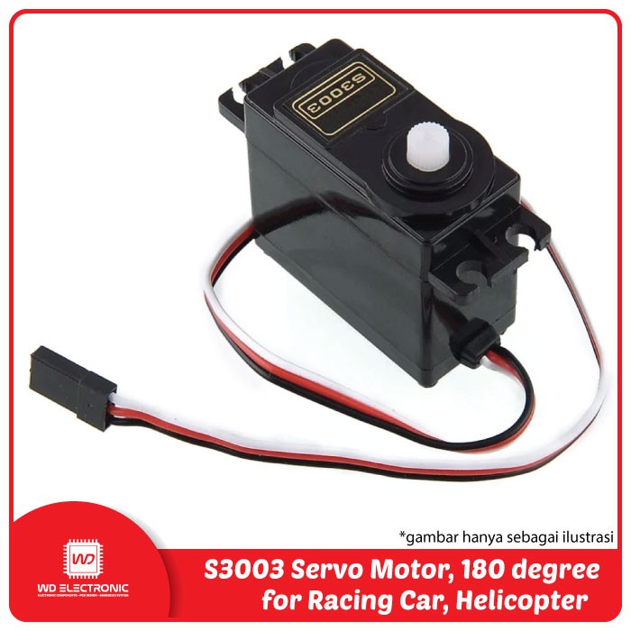 FUTABA S3003 SERVO MOTOR SERVO FUTABA