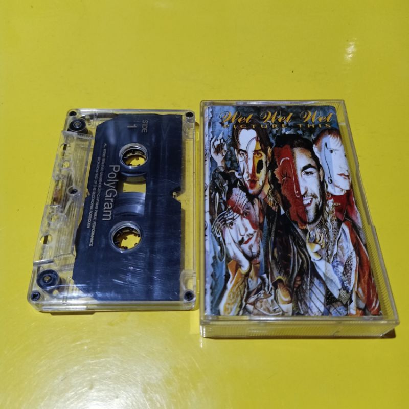 Kaset WET WET WET Picture This