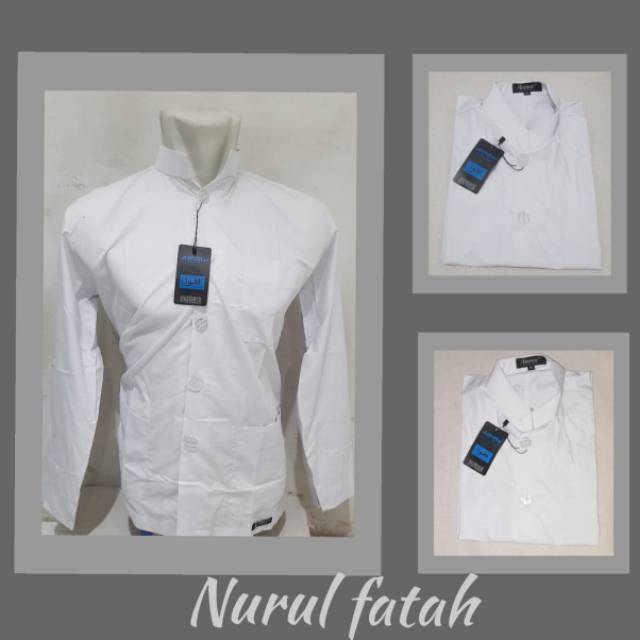 KOKO AMMU ORIGINAL / BAJU KOKO AMMU WARNA PUTIH / NF STORE