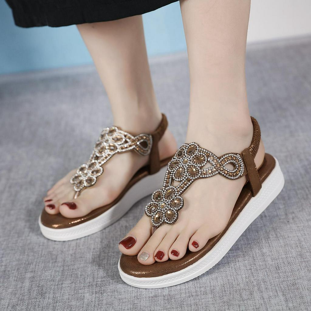 GSW Sandal wanita import Sepatu sandal wanita sendal wanita import ( PD-2 ) sandal karet wanita Sandal Wedges wanita