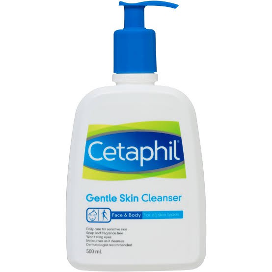 CETAPHIL Gentle Skin Cleanser 500ml ORIGINAL