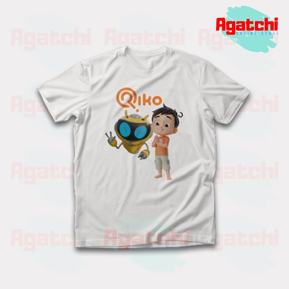 Kaos Atasan Anak Laki Laki dan Perempuan Motif Riko The Series