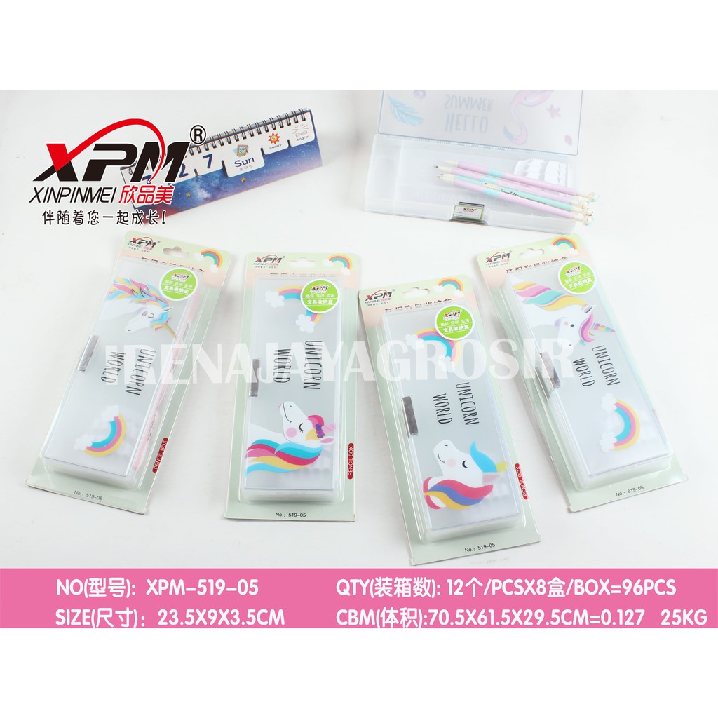 

UNICORN TRANSPARANT SIMPLE TEMPAT