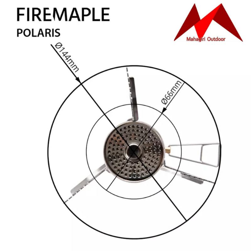 Fire maple Polaris kompor ultralight mini stove portable Firemaple pressure