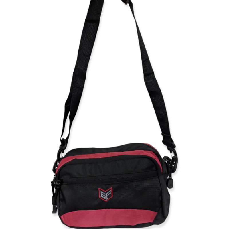 Tas selempang pria tas gaul waitsbag