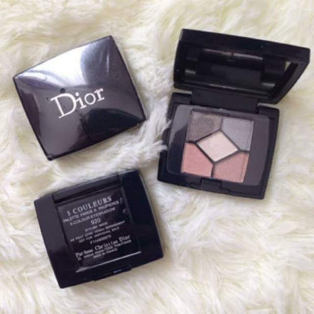 Dior eyeshadow 5 colour