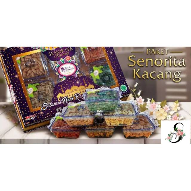 

Paket Lebaran Shakeela Senorita