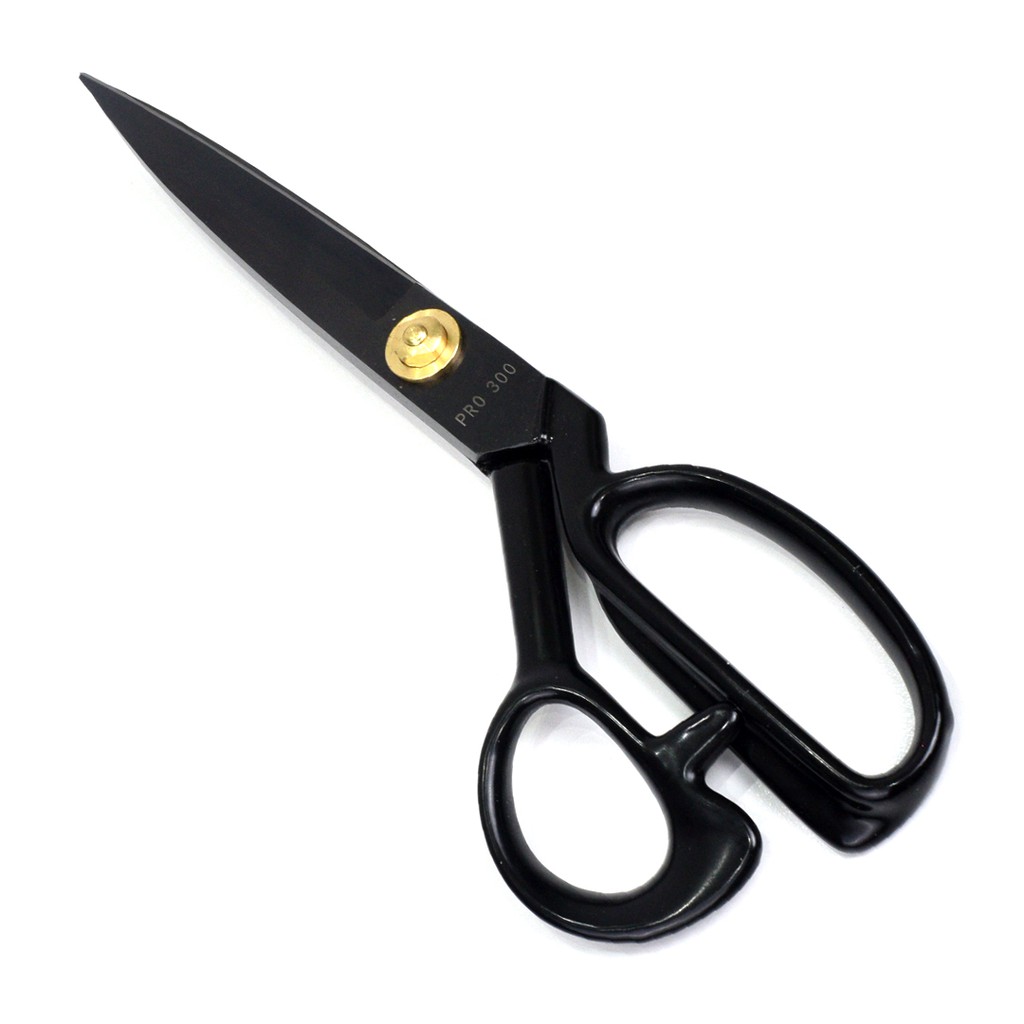 Gunting Potong Bahan Kain Golden Eagle 12 inch TC-P300 - Tailor Scissor