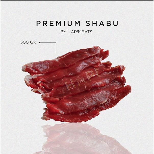 

PREMIUM SHABU beef slice